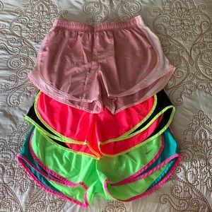 3 pair bundle Large-NIKE Dri-Fit shorts